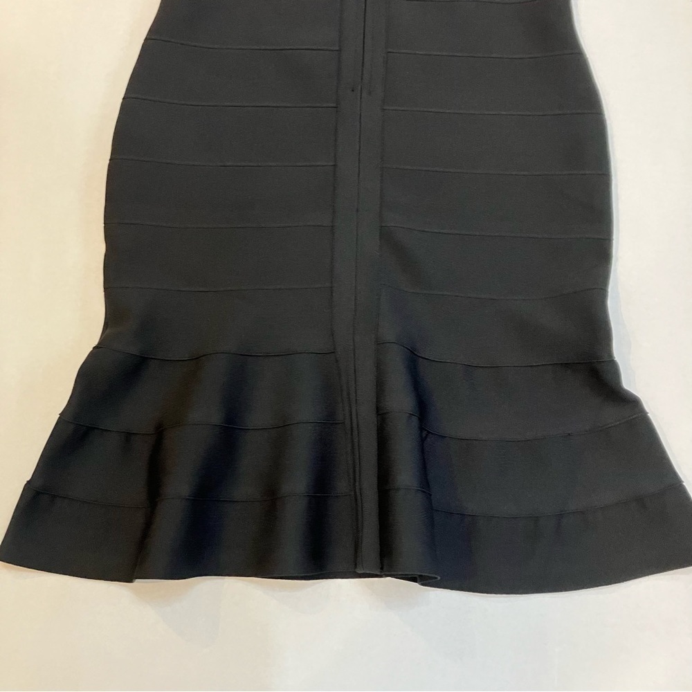 Nicole miller black cocktail or career dress size S - Picture 10 of 12
